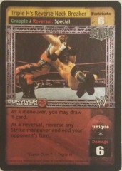 Triple H's Reverse Neck Breaker
